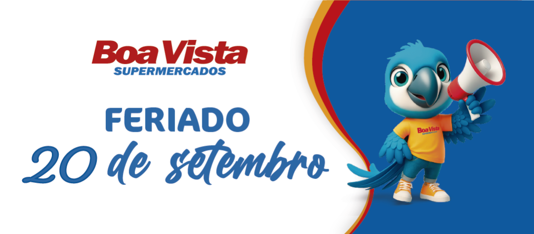 Horários Feriado de 20 de setembro