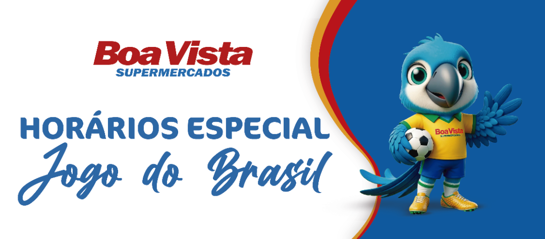 Horário Especial - Dia de Jogo do Brasil