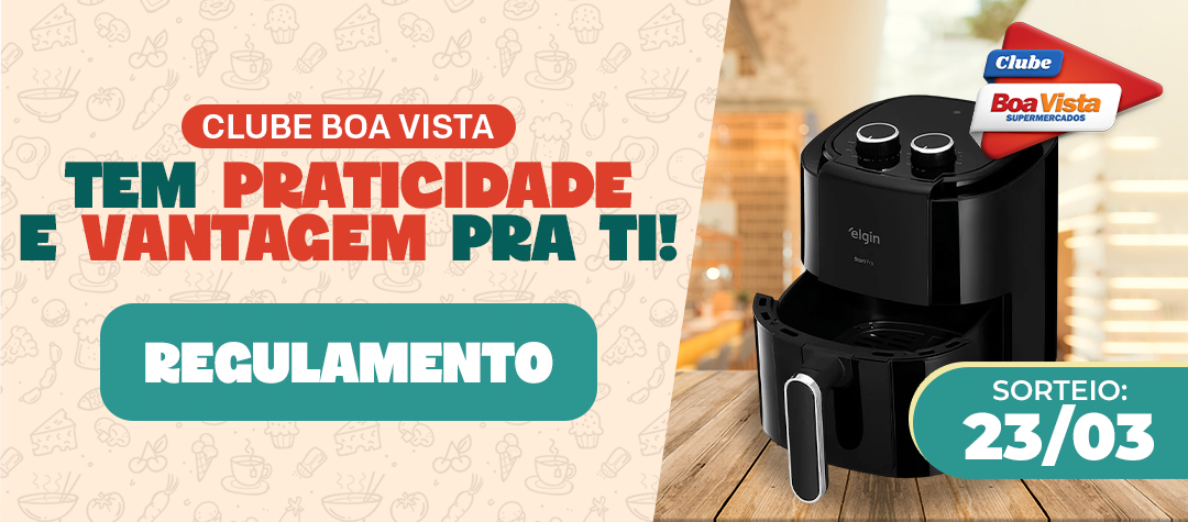 Regulamento Promoção Clube Boa Vista: Cadastre & Concorra - Tupanciretã