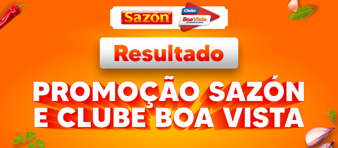 Resultado Promoção Sazón