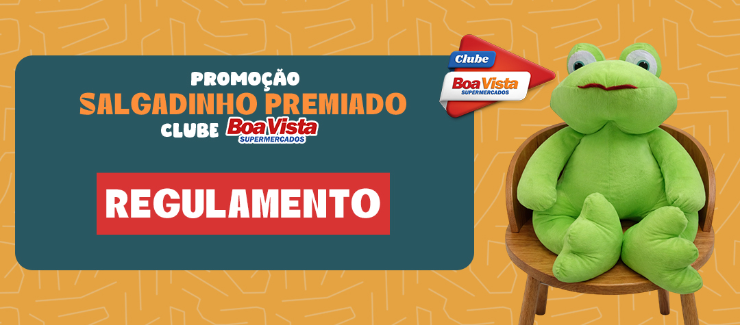 Promoção Salgadinho Premiado Clube Boa Vista