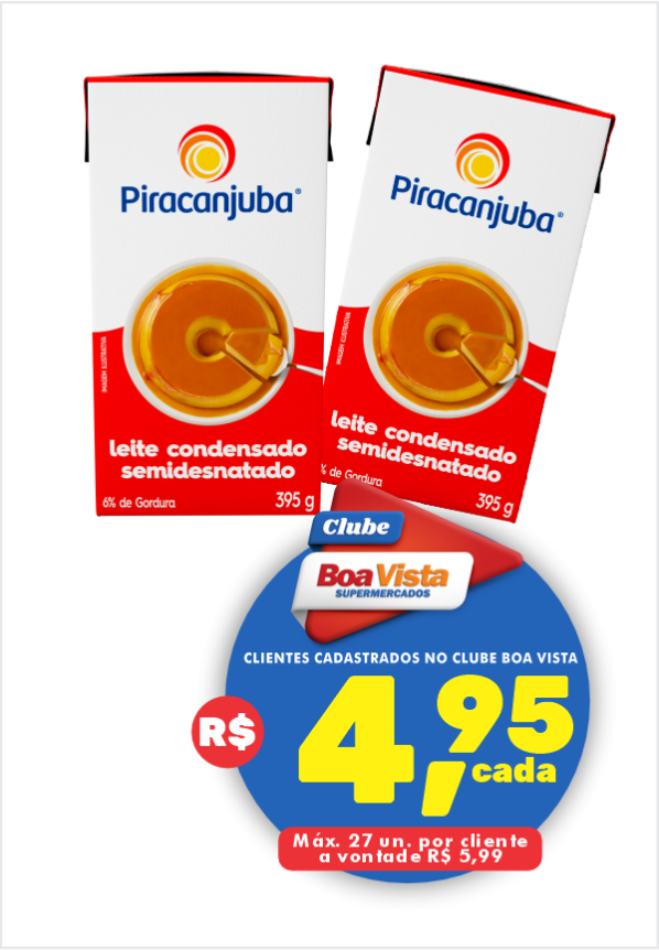 Boa Vista Supermercados - Página Inicial